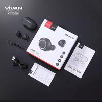 Gambar vivan tws headset bluetooth liberty t100s dari SMART SHIP undefined 1 Tokopedia