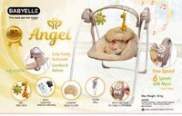 Gambar BabyElle Automatic Baby Swing / Ayunan Bayi Elektrik Otomatis dari StarLine Collection undefined 5 Tokopedia