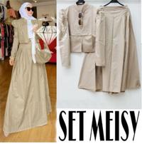 Gambar setelan wanita fashion wanita set rok meisy lilac kekinian LD108 - Ungu dari anizahfashion undefined 3 Tokopedia