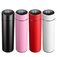 Gambar SMART TUMBLER 500Ml Thermos Temperature LED Display Vaccum Termos Suhu - PINK dari GangEnam Cell_NEW undefined 2 Tokopedia