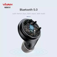 Gambar vivan tws headset bluetooth liberty t100s dari SMART SHIP undefined 5 Tokopedia