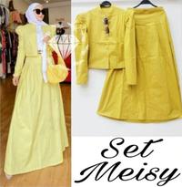 Gambar setelan wanita fashion wanita set rok meisy lilac kekinian LD108 - Ungu dari anizahfashion undefined 2 Tokopedia
