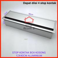 Gambar Tutup Stop Kontak Meja Box Colokan Tempat Listrik Tanam Lubang Kabel dari Sinar Rezeki 8 undefined 2 Tokopedia