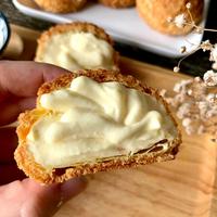 Gambar Craquelin Choux Chouxlala Pastry Kue Soes - Vanila, 8 dari Chouxlala - Kelapa Gading undefined 1 Tokopedia