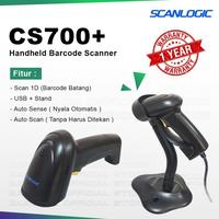 Gambar Scanlogic Barcode Scanner CS700 Plus CS-700+ USB Auto Sense With Stand dari Barcode Store Solutions undefined 3 Tokopedia