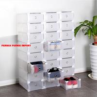 Gambar Box Sepatu / Kotak Sepatu type RAK Size (28 x 18 x 9,5 cm) dari Pernak Pernik Import undefined 3 Tokopedia