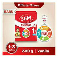 Gambar SGM Eksplor 1+ Pro-GressMaxx 600 gr - Vanila/ Madu Susu Pertumbuhan - 1-3 TAHUN, MADU 600 GR dari MUGHNI RIAU MART undefined 3 Tokopedia