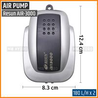 Gambar RESUN AIR-3000, Air Pump Low Noise, Aerator / Pompa Udara dari MW Hydro undefined 3 Tokopedia