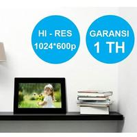 Gambar JUAL DIGITAL PHOTO FRAME MULTIMEDIA MEDIA PLAYER BINGKAI FOTO 10 INCH dari Multiplus shop undefined 3 Tokopedia
