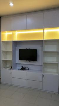 Gambar lemari TV minimalis modern dari ROA Studio Arsitektur undefined 3 Tokopedia