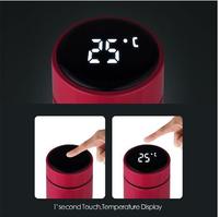 Gambar SMART TUMBLER 500Ml Thermos Temperature LED Display Vaccum Termos Suhu - PINK dari GangEnam Cell_NEW undefined 5 Tokopedia