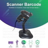 Gambar Scanlogic Barcode Scanner CS700 Plus CS-700+ USB Auto Sense With Stand dari Barcode Store Solutions undefined 1 Tokopedia