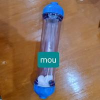 Gambar Cartridge T33 Empty double open 2" / Filter air Housing Clear Refillable dari Market Online Universal - Jakarta undefined 1 Tokopedia