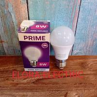 Gambar LAMPU BOHLAM LED BULB 8watt 8WATT 8W 8w PRIME dari Elora-Electric undefined 2 Tokopedia