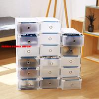 Gambar Box Sepatu / Kotak Sepatu type RAK Size (28 x 18 x 9,5 cm) dari Pernak Pernik Import undefined 5 Tokopedia