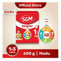 Gambar SGM Eksplor 1+ Pro-GressMaxx 600 gr - Vanila/ Madu Susu Pertumbuhan - 1-3 TAHUN, MADU 600 GR dari MUGHNI RIAU MART undefined 1 Tokopedia