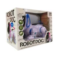 Gambar Mainan Anak Walking Dancing Robot Dog Anjing Berjalan Light Sound dari Toylogy undefined 2 Tokopedia