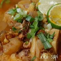 Gambar KIKIL SAPI TEBAL lebih enak 250 gr | BUSAYDA - 1 kg dari Bu Sayda undefined 3 Tokopedia