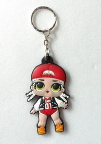 Gambar Gantungan Kunci LOL Surprise Rubber Keychain - KEC-004 dari Pick 'n' Pay undefined 4 Tokopedia