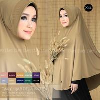 Gambar JILBAB SYARI KHIMAR DAILY DELIA ANTEM / hijab syari - Ungu dari HijabArena undefined 1 Tokopedia