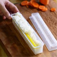 Gambar Cetakan Nasi Sushi Lemper Bento Plastik - Sushi 5 Slot dari Opal Baking Tools undefined 4 Tokopedia