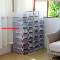 Gambar Box Sepatu / Kotak Sepatu type RAK Size (28 x 18 x 9,5 cm) dari Pernak Pernik Import undefined 4 Tokopedia