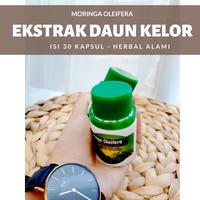Gambar Kapsul Daun Kelor Inayah - Daun Kelor Untuk Asam Urat - Daun Kelor dari teman.eskrimmu undefined 3 Tokopedia