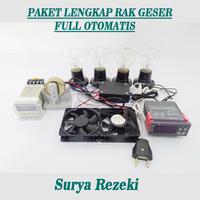 Gambar Komponen perlengkapan mesin tetas full otomatis sistem rak geser dari MESIN TETAS SURYA REZEKI undefined 1 Tokopedia