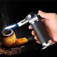 Gambar Korek Api Gas Butane Flame Torch Lighter Jet Windproof *1H02 dari FellowWood undefined 3 Tokopedia