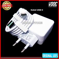 Gambar Charger Oppo Reno 2F Reno 3 ORIGINAL 100% VOOC Flash Charge USB Type C dari Akira Store17 undefined 2 Tokopedia