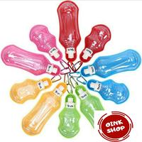 Gambar botol minum anjing portable bottle water tempat minum anjing 500ml - Merah Muda dari oink undefined 1 Tokopedia
