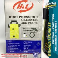 Gambar ALAT STEAM CUCI MOBIL MOTOR / H&L VBB 70 / JET CLEANER PRESSURE WASHER - PACKING STANDAR dari Remaja Teknik Jakarta undefined 5 Tokopedia