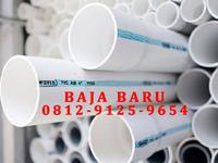 Gambar PIPA PRALON PVC AIR WAVIN RUCIKA D 4” inch PER 1 BATANG (4 METER) dari baja baru bsd undefined 1 Tokopedia