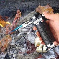 Gambar Korek Api Gas Butane Flame Torch Lighter Jet Windproof *1H02 dari FellowWood undefined 2 Tokopedia