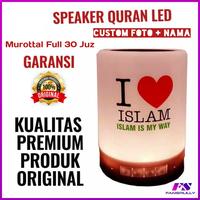 Gambar Speaker Murottal Al-Quran LED 30juz Lampu tidur speaker LED termurah dari Fansrully shop undefined 1 Tokopedia