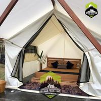 Gambar Tenda glamping inner 4x4 outer 4x6 - Inner 400x450x7 dari Outdoor Priority undefined 4 Tokopedia