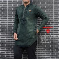 Gambar BAJU KOKO PRIA ORIGINAL PROGRESS MAN / BAJU KOKO PRIA TERBARU ORIGINAL - Biru Navy, M dari Remaja Style97 undefined 2 Tokopedia