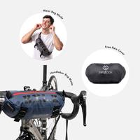 Gambar HOT PROMO TAS SELEMPANG PRIA WAIST BAG DISTRO OUTDOOR WAISTBAG GUNUN - GREY dari Ben Shoop undefined 5 Tokopedia