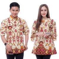 Gambar BATIK COUPLE KEKINIAN | BABONJA BATIK dari BATIK HIGH QUALITY PREMIUM undefined 4 Tokopedia