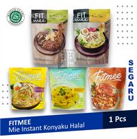 Gambar Fitmee Mie Shirataki Mie Sehat Mie Keto Diet Gluten Free Halal - CARBONARA dari Segaru Foods undefined 1 Tokopedia