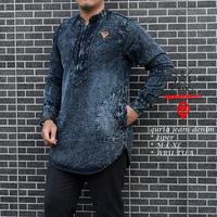 Gambar BAJU KOKO PRIA ORIGINAL PROGRESS MAN / BAJU KOKO PRIA TERBARU ORIGINAL - Biru Navy, M dari Remaja Style97 undefined 5 Tokopedia