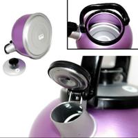 Gambar Teko Siul Maspion /Whistling Kettle Anodized 2,5 Liter - 3,5 Liter dari Mitraaren undefined 2 Tokopedia