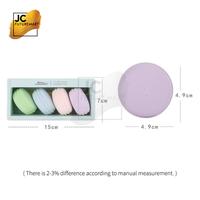 Gambar Spon Make Up Spon Bedak Macaron Make Up Super Soft 1 Box [4 Pcs] dari JcFuturemart undefined 2 Tokopedia