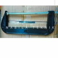 Gambar (NBL) C-CLAMP ALAT PENJEPIT TYPE-C UKURAN 12 INCH dari NblTeknik undefined 2 Tokopedia