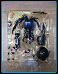 Gambar Action Figure Anime Black Rock Shooter TV Animation Ver. Nendoroid 246 - Red & Green 612 dari masbro figure undefined 3 Tokopedia