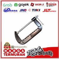 Gambar (NBL) CLAMP-C ALAT PENJEPIT TYPE-C / UKURAN 5 INCH dari NblTeknik undefined 1 Tokopedia