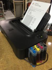 Gambar Printer Canon ip 2770 / ip2770 + Infus - Tabung kotak dari Ampel Jaya Mandiri undefined 3 Tokopedia