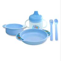 Gambar FEEDING SET CICO MIKO BESAR - PERALATAN MAKAN BAYI CICO MIKO BESAR - Biru dari NinoyNinoyBabyShop03 undefined 2 Tokopedia