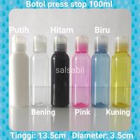 Gambar Botol press stop 100ml - Putih dari salsabil water treatment solo undefined 1 Tokopedia