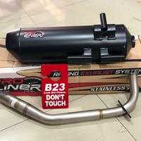 Gambar Knalpot proliner neo silent original racing mufler vario 150 i 2018 st dari b23maticshoppp undefined 1 Tokopedia